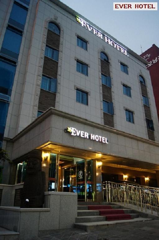 Ever Hotel Jeju Exterior foto