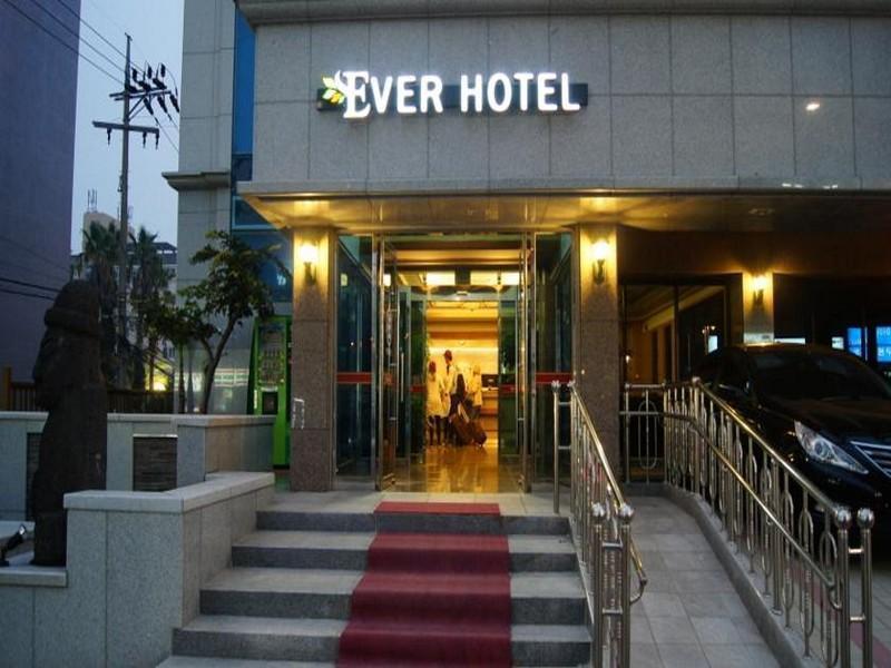 Ever Hotel Jeju Exterior foto