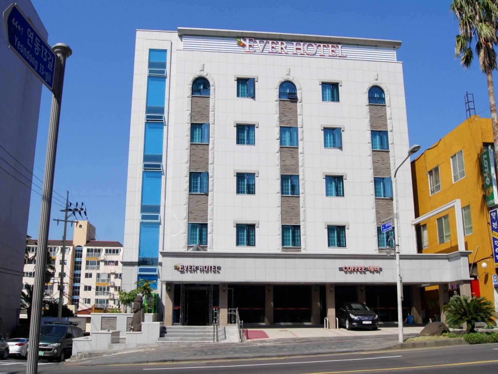 Ever Hotel Jeju Exterior foto